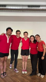 Danke Leute für den fantastischen Abend mit euch! ❤️💥❤️🎭